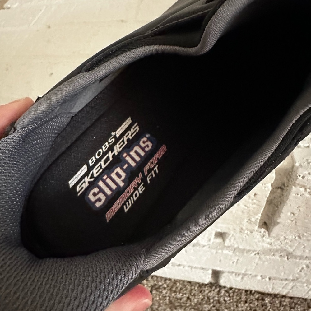 Black Skechers Slip in Sneakers - Picture 5 of 5